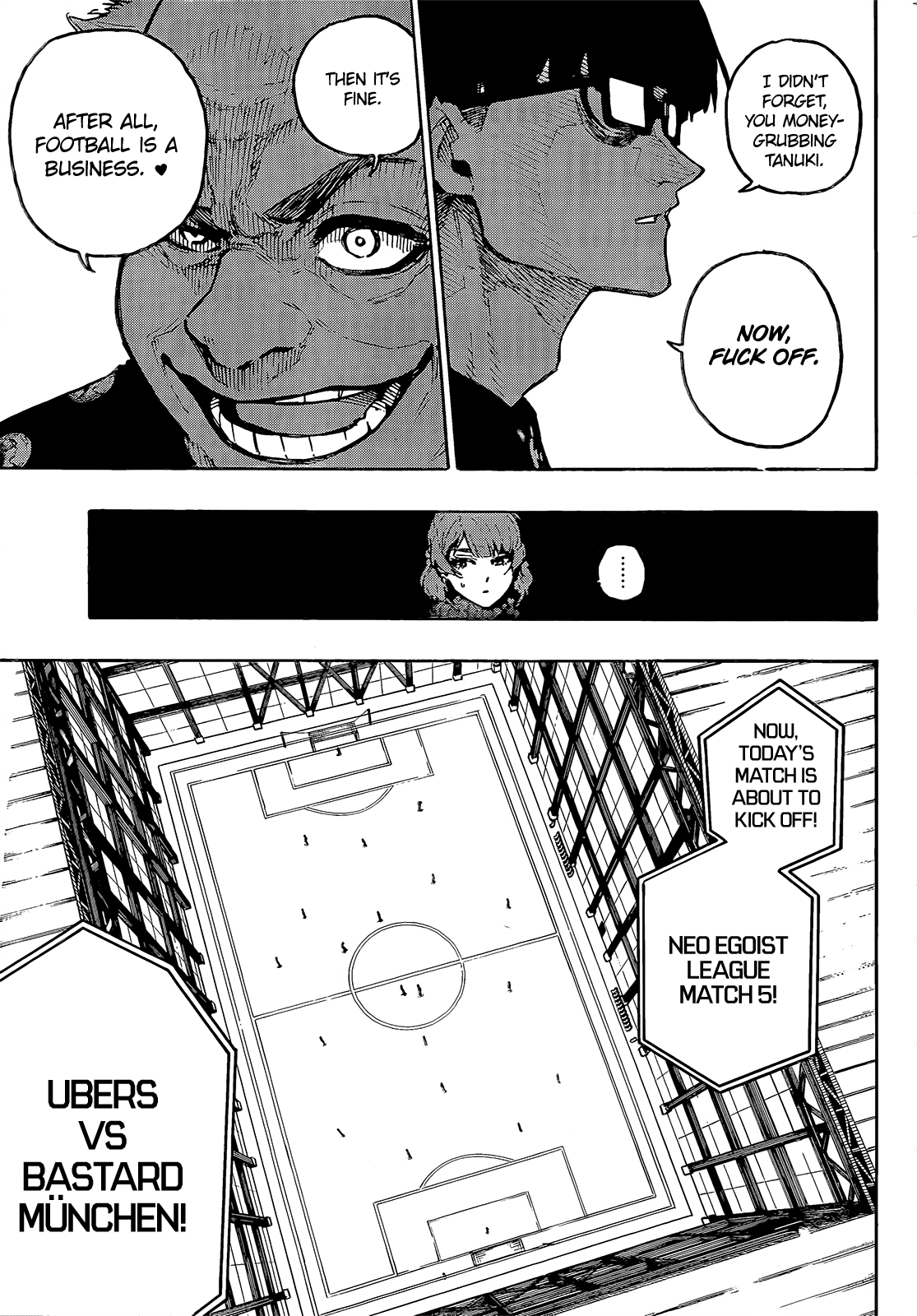 Blue Lock Chapter 210 8